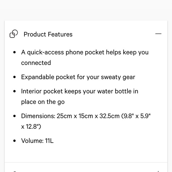 🔥 Lululemon City Adventurer Backpack Mini 11L Club Patch edition Love Red - Picture 7 of 10